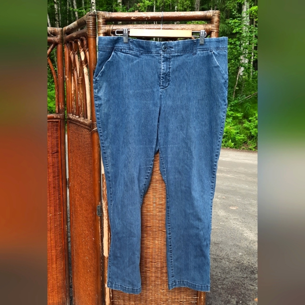🍀3/15 Cj Banks Blue Jeans